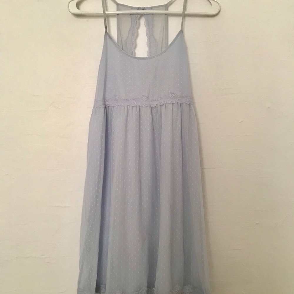 Aerie Blue Nightgown/Dress